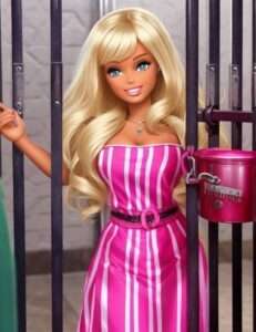Barbie in Jail