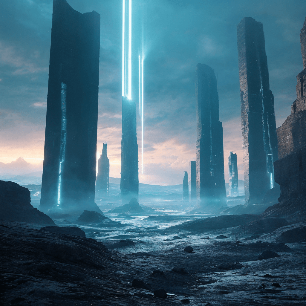 Monoliths Where Reality Meets Sci-Fi