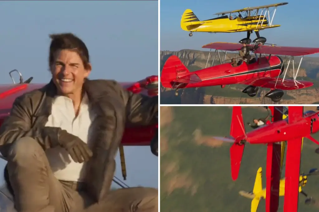 Tom Cruise: When and Why Did He Start to Do His Own Stunts?